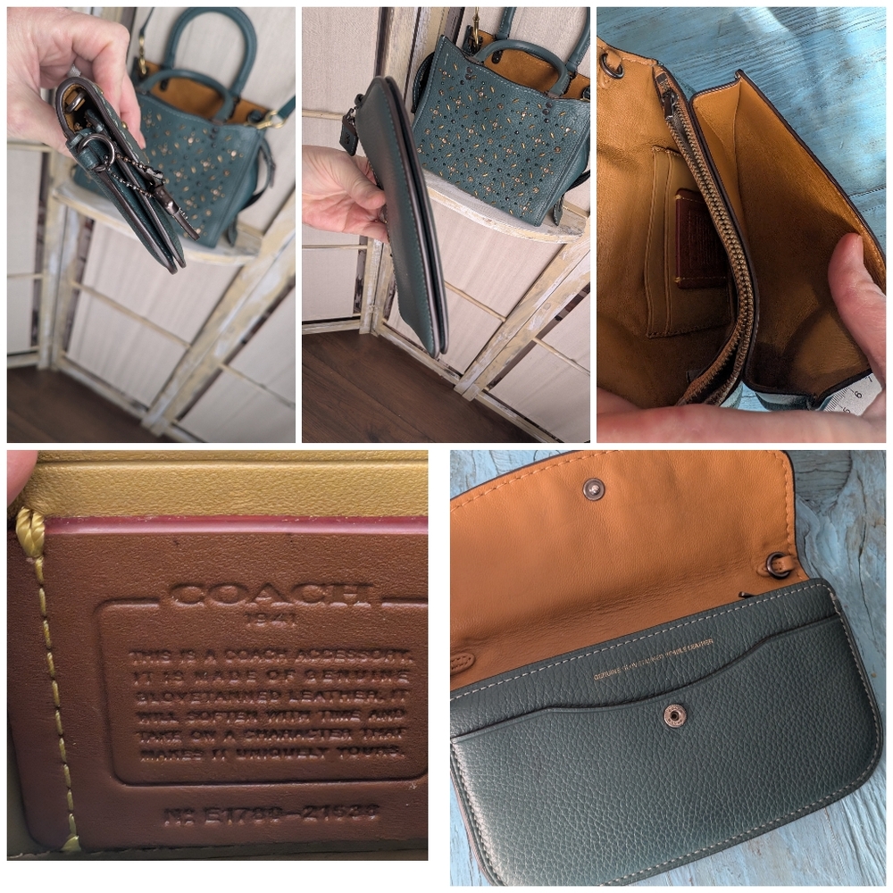 Coach Rogue 25 Prairie handbag and wallet Set - Picture 8 of 16